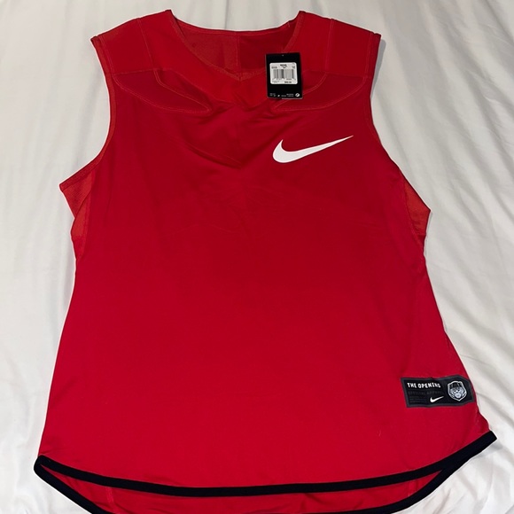 Nike Shirts Nwt Nike Vapor Speed Drifit Padded Football Shirt